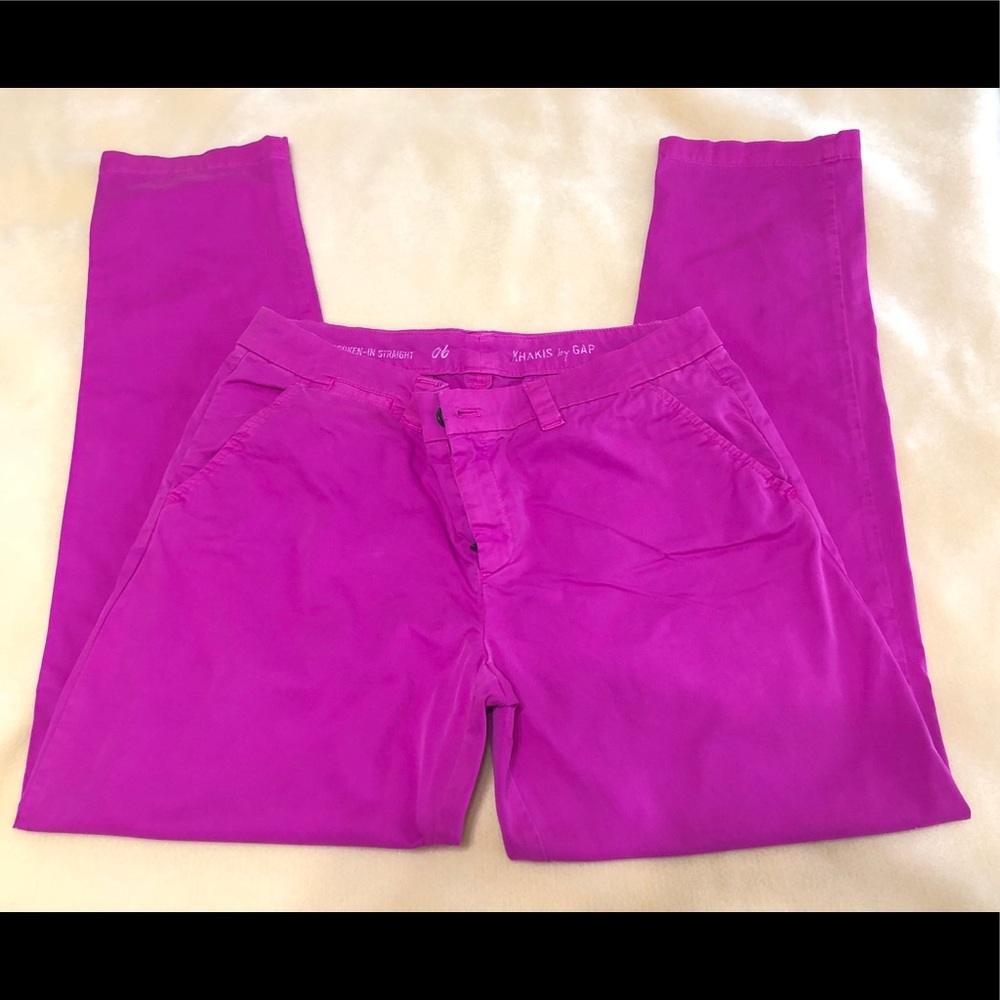 Gap Broken-in Straight Khakis